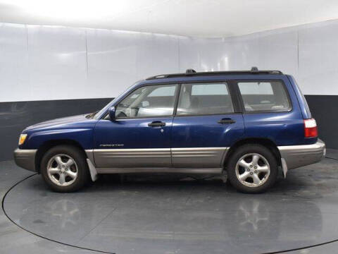 2002 Subaru Forester S