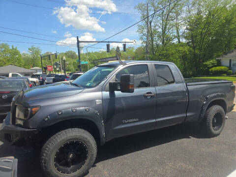 2008 Toyota Tundra for sale at Maximum Auto Group II INC in Cortland OH