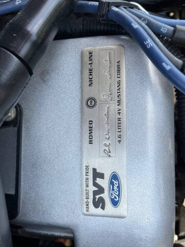 1998 Ford Mustang SVT Cobra