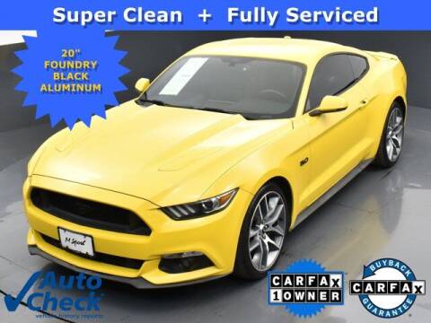 2015 Ford Mustang for sale at CTCG AUTOMOTIVE in Newark NJ