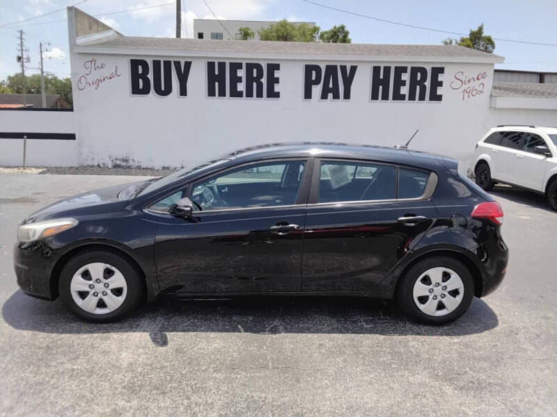 2018 Kia Forte5 LX