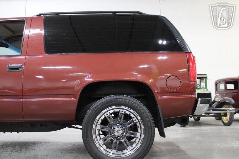 1998 Chevrolet Tahoe
