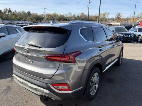 2020 Hyundai Santa Fe SEL