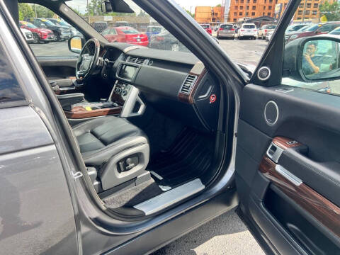 2016 Land Rover Range Rover Td6