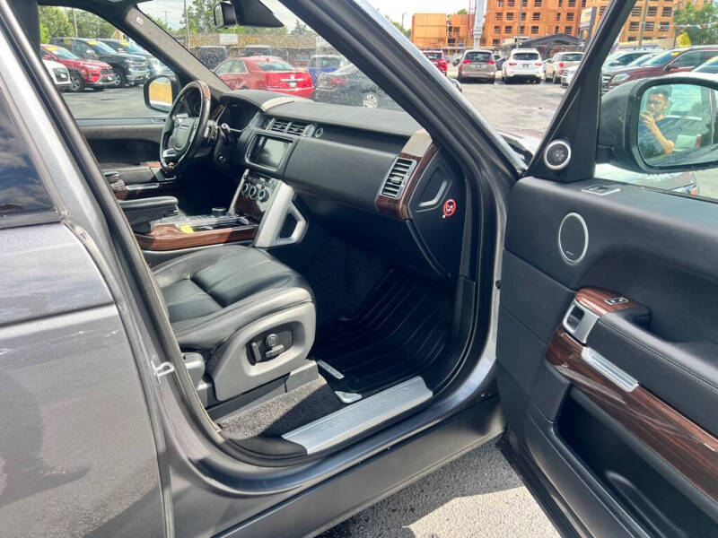 2016 Land Rover Range Rover Td6