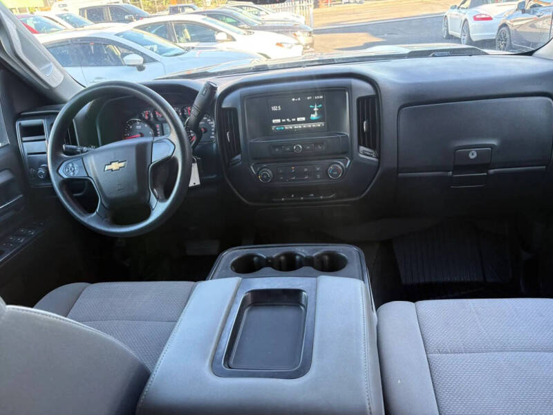 2018 Chevrolet Silverado 1500