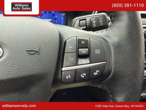 2020 Ford Escape Titanium