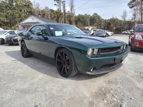 2013 Dodge Challenger for sale at Town Auto Sales LLC in New Bern NC