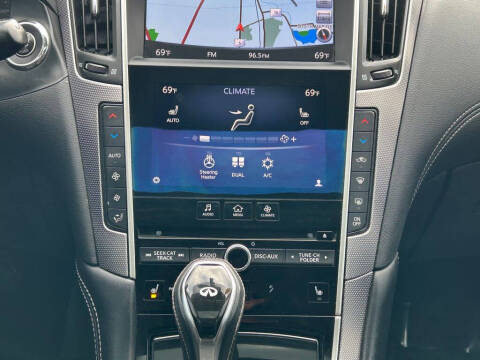 2018 Infiniti Q50 3.0T Sport