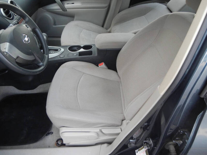 2012 Nissan Rogue S