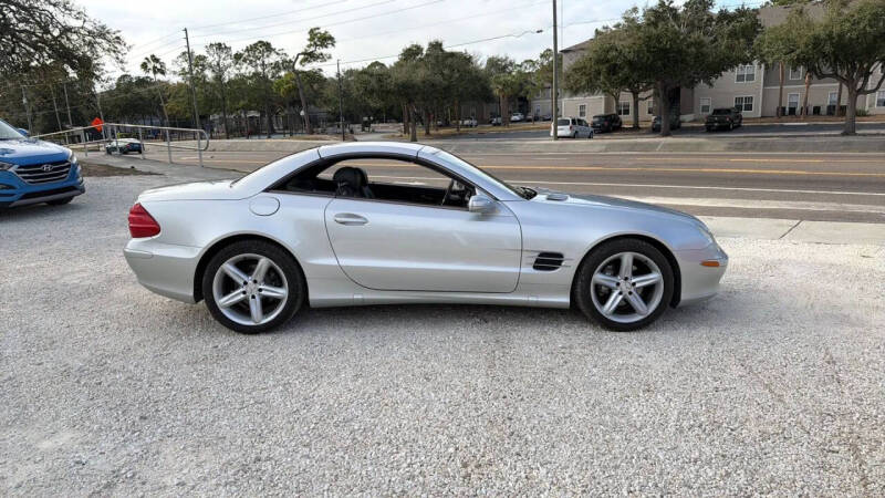 2005 Mercedes-Benz SL-Class SL 500