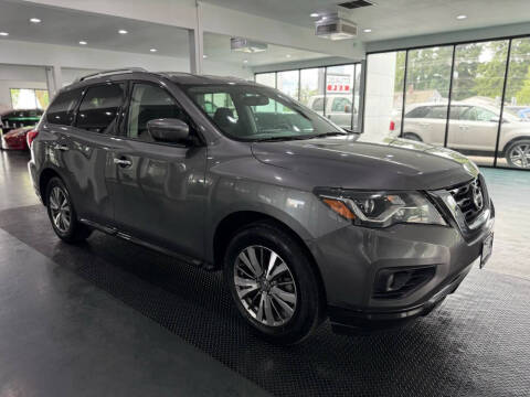 2020 Nissan Pathfinder S