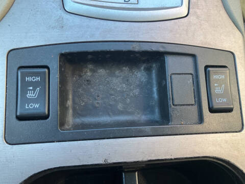 2013 Subaru Outback 2.5i Limited