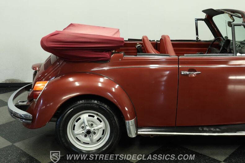 1973 Volkswagen Super Beetle