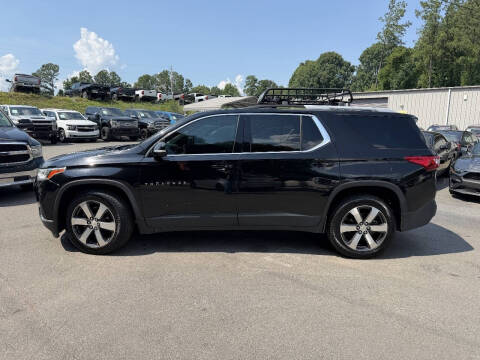 2018 Chevrolet Traverse LT Leather