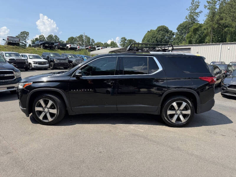 2018 Chevrolet Traverse LT Leather