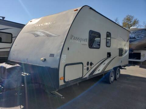 2014 Keystone passport 195RB for sale at Ultimate RV in White Settlement TX