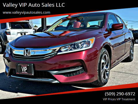 2016 Honda Accord for sale at Valley VIP Auto Sales LLC in Spokane Valley WA