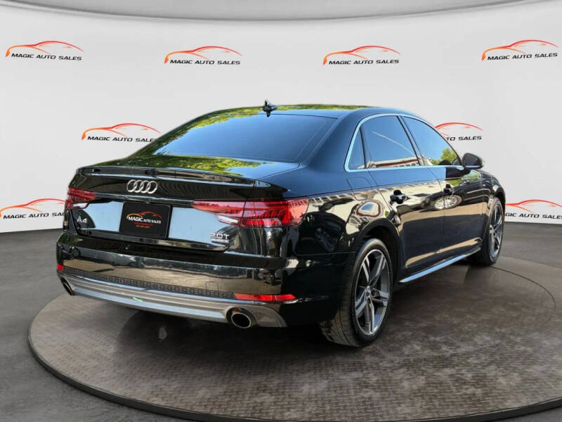 2018 Audi A4