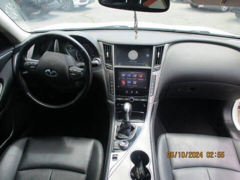 2014 Infiniti Q50 for sale at AW Auto Sales in Allentown PA