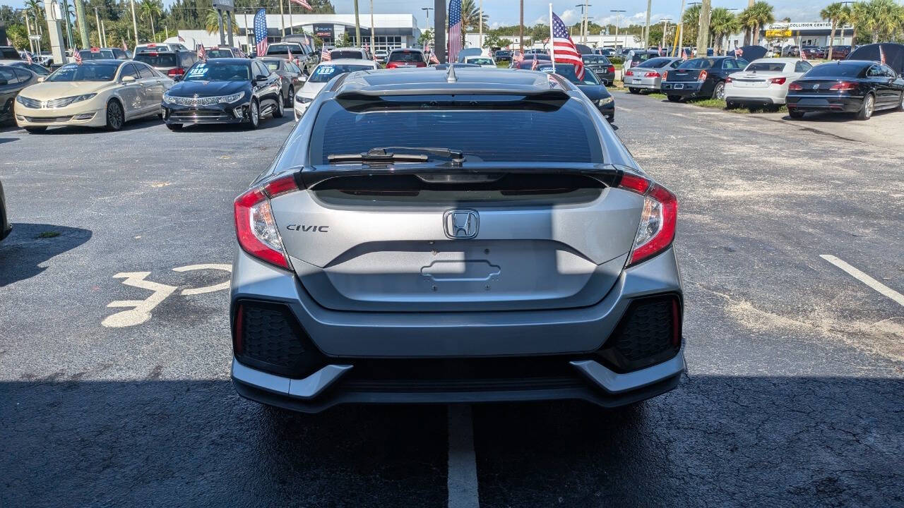 2019 Honda Civic for sale at Celebrity Auto Sales in Fort Pierce, FL