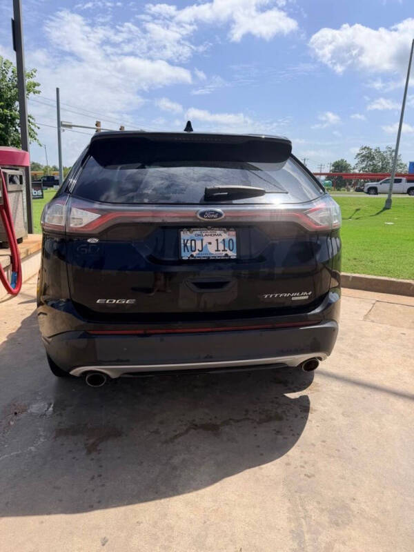 2017 Ford Edge Titanium