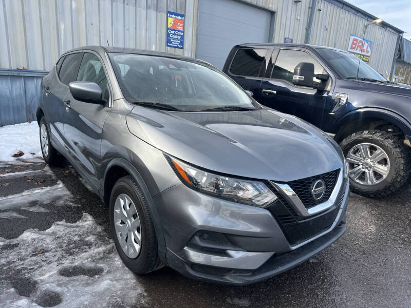 2020 Nissan Rogue Sport S