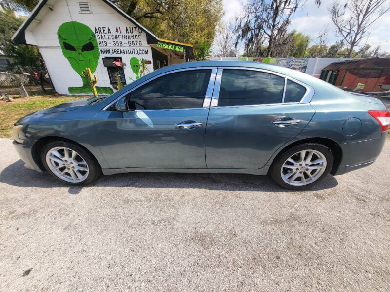 2009 Nissan Maxima for sale at Area 41 Auto Sales & Finance in Land O Lakes FL