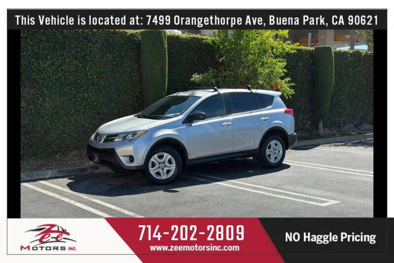 2015 Toyota RAV4 LE