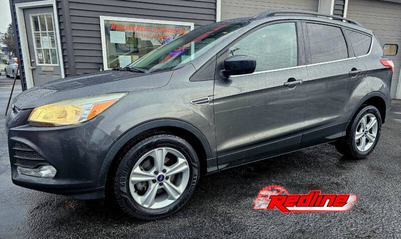 2015 Ford Escape for sale at Redline Resale Center Inc in Lockport NY