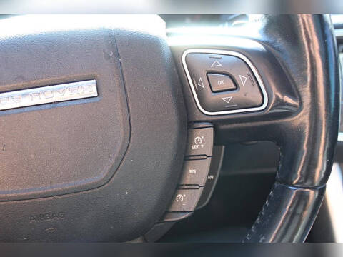 2016 Land Rover Range Rover Evoque SE