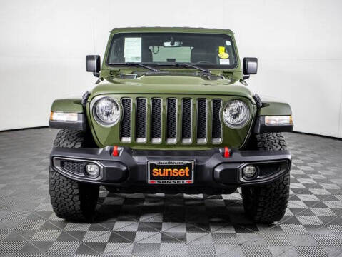 2021 Jeep Wrangler Rubicon