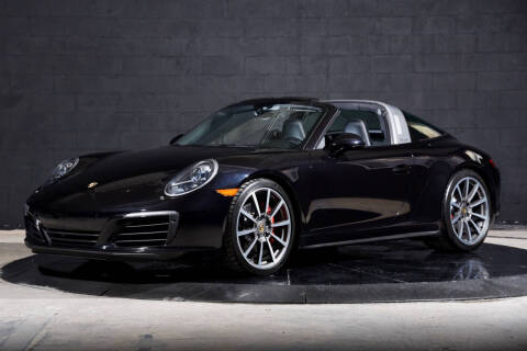 2017 Porsche 911 Targa 4