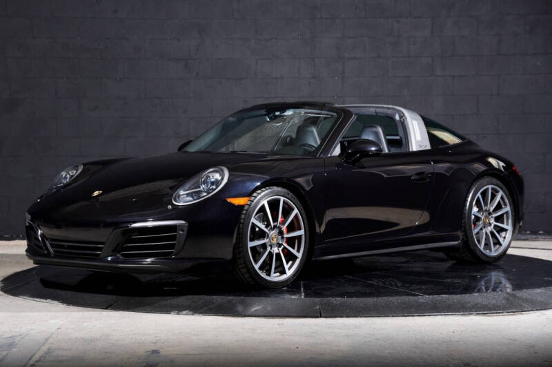 2017 Porsche 911 Targa 4