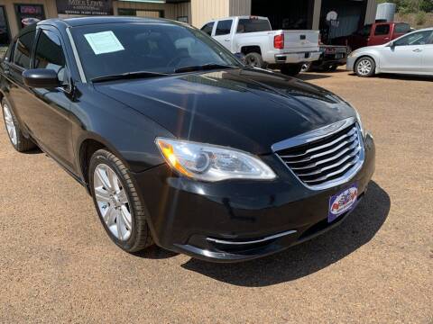 2013 Chrysler 200 for sale at JC Truck and Auto Center in Nacogdoches TX
