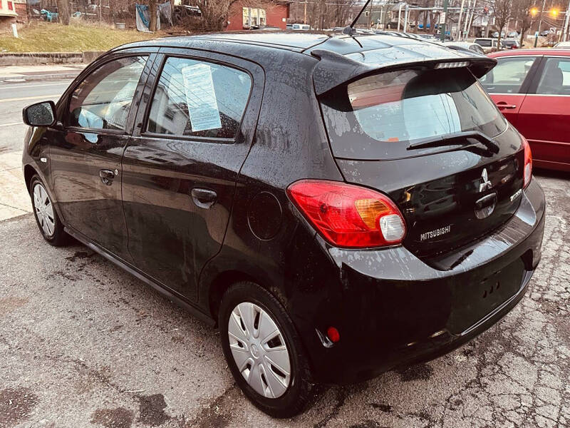 2015 Mitsubishi Mirage DE