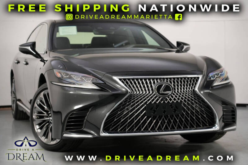 2018 Lexus LS 500