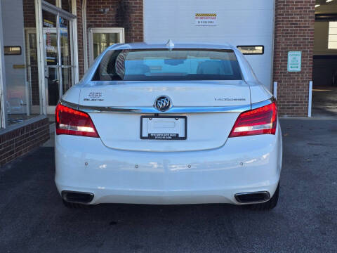 2016 Buick LaCrosse Leather