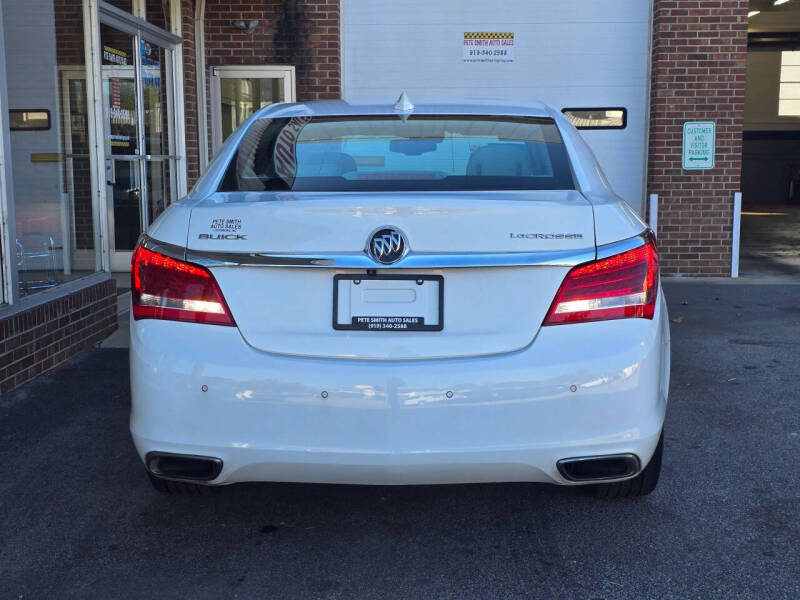 2016 Buick LaCrosse Leather