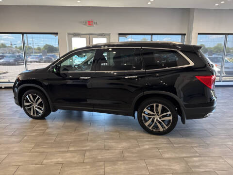 2018 Honda Pilot Elite