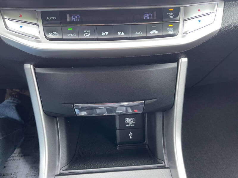 2015 Honda Accord Sport