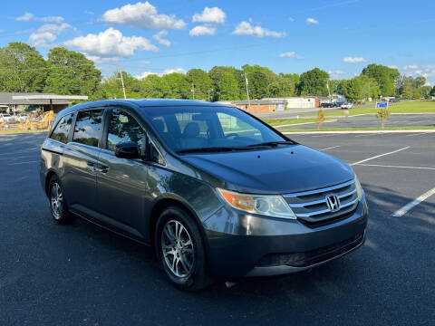 2012 Honda Odyssey for sale at EMH Imports LLC in Monroe NC