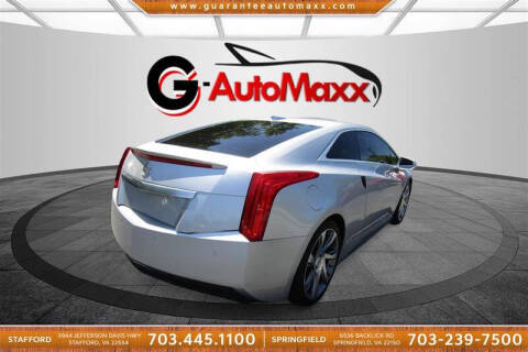 2014 Cadillac ELR