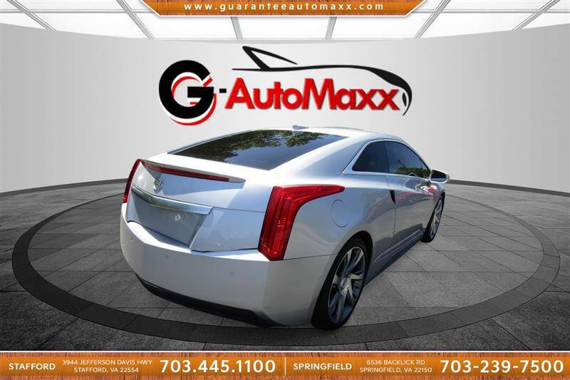 2014 Cadillac ELR