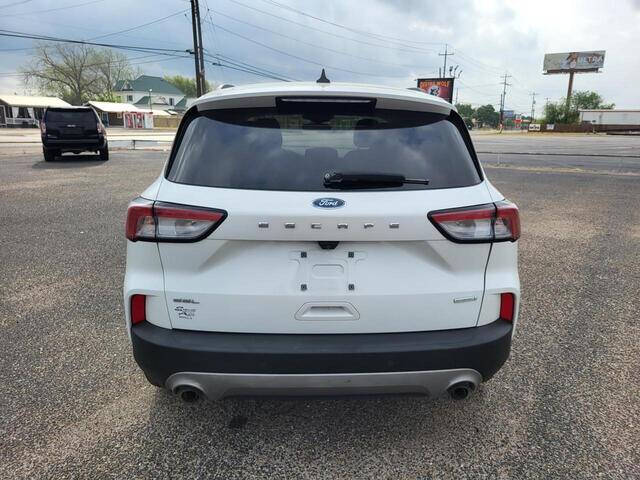 2020 Ford Escape SEL