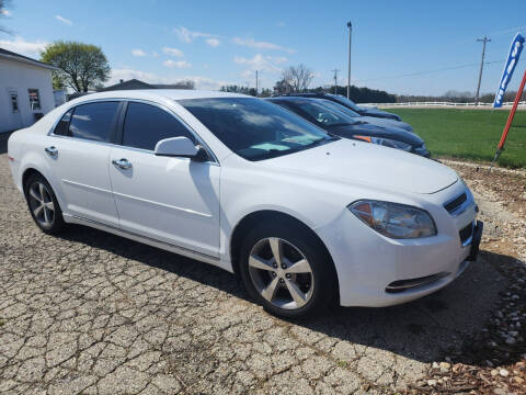 2012 Chevrolet Malibu for sale at Cox Cars & Trux in Edgerton WI