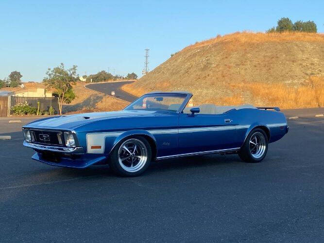 1973 Ford Mustang