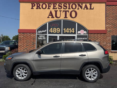 2017 Jeep Cherokee Sport