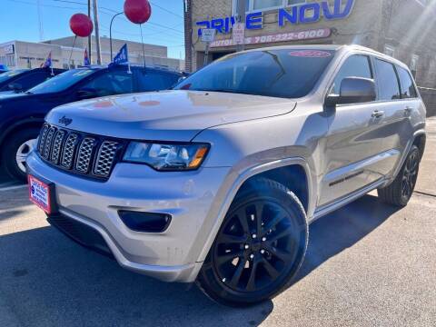 2018 Jeep Grand Cherokee for sale at Drive Now Autohaus Inc. in Cicero IL