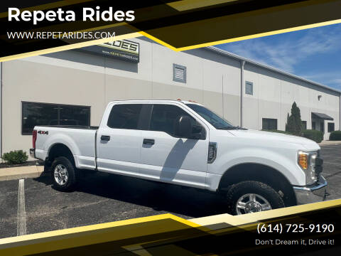2017 Ford F-250 Super Duty for sale at Repeta Rides in Grove City OH